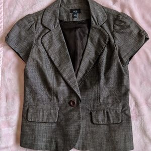 Short Sleeve Blazer